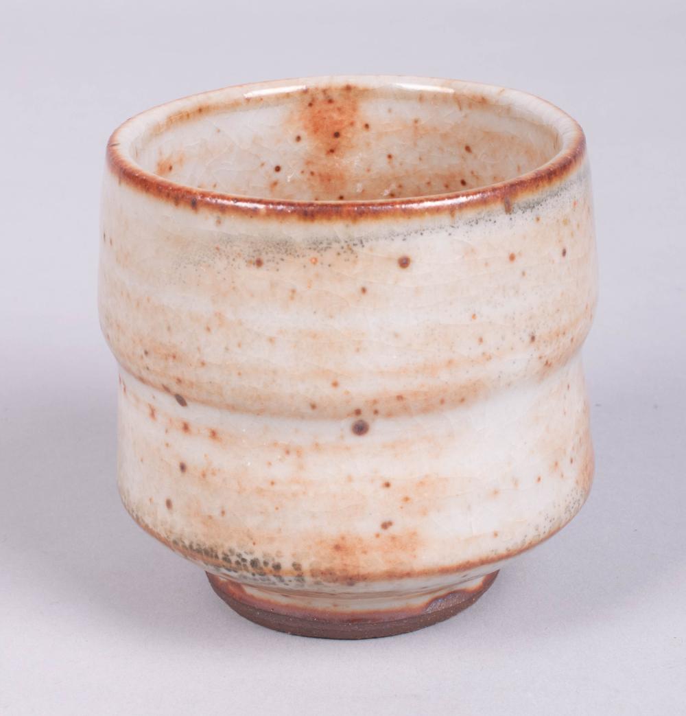 TAEKO TANAKA (JAPANESE) GLAZED STONEWARE