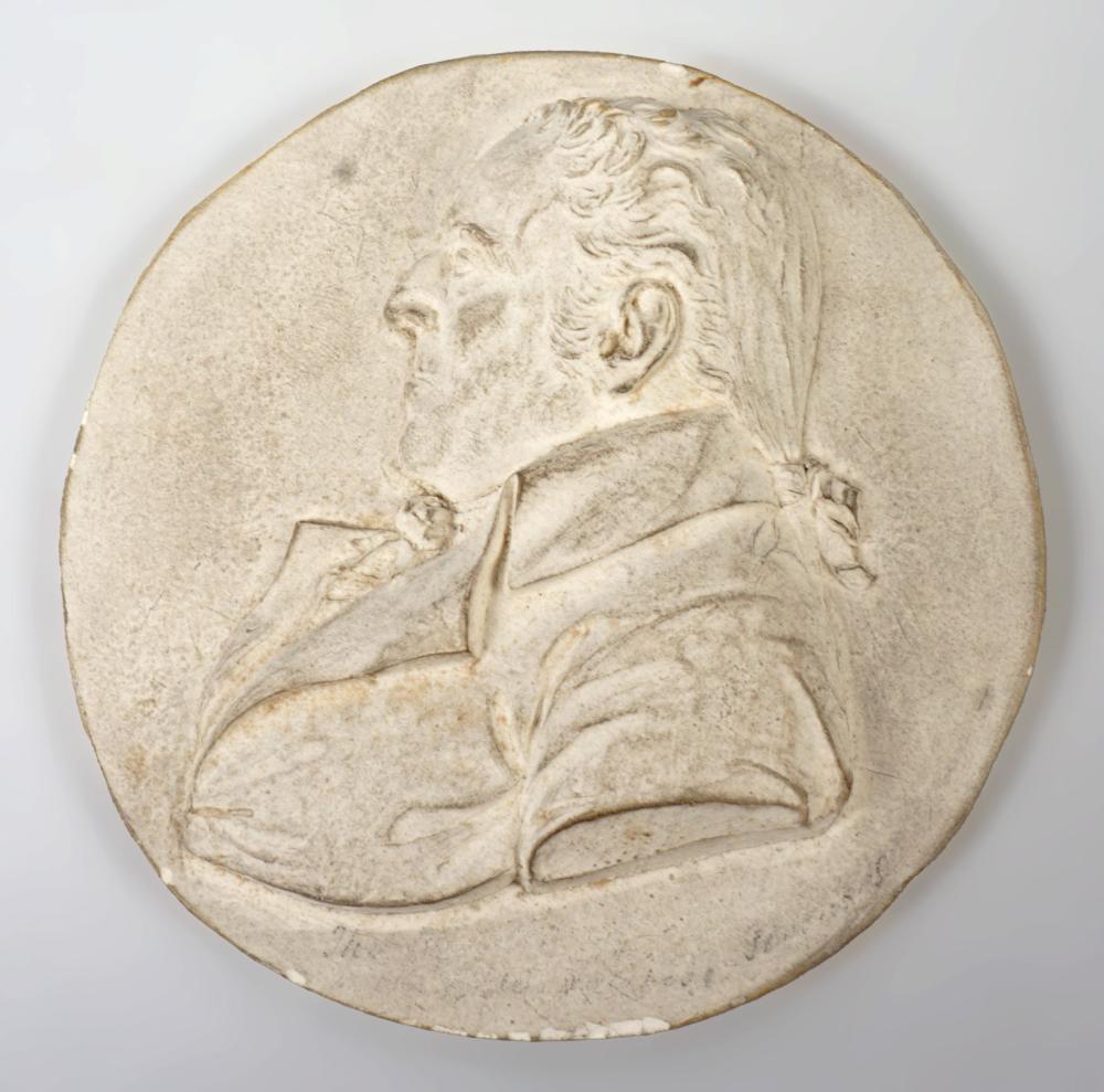 WEDGWOOD PORTRAIT MEDALLION OF 2ebe3d