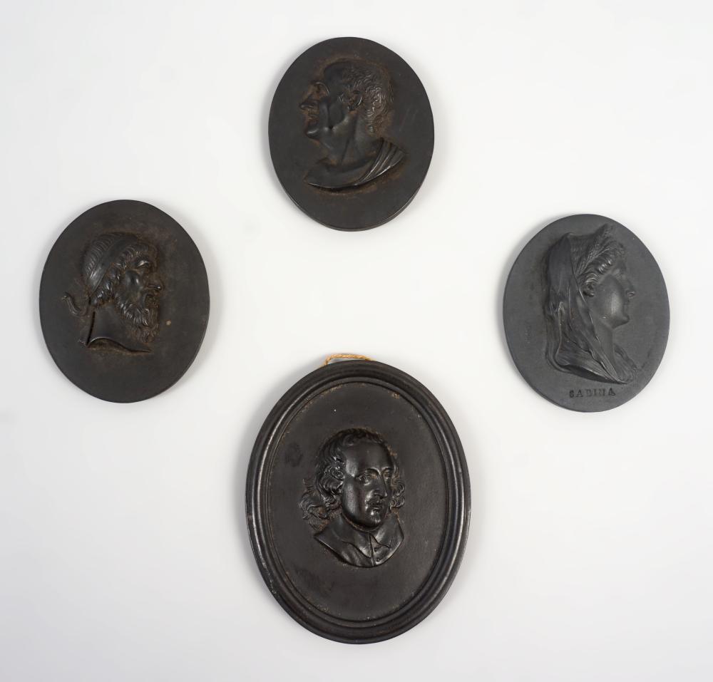 GROUP OF WEDGWOOD ATTRIBUTED BLACK