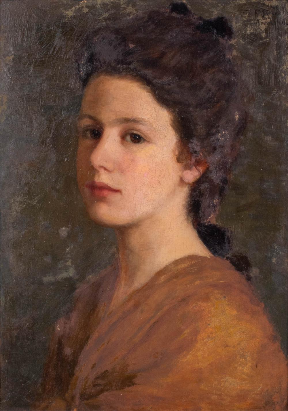 CORA FREDERICKA FREER, AMERICAN