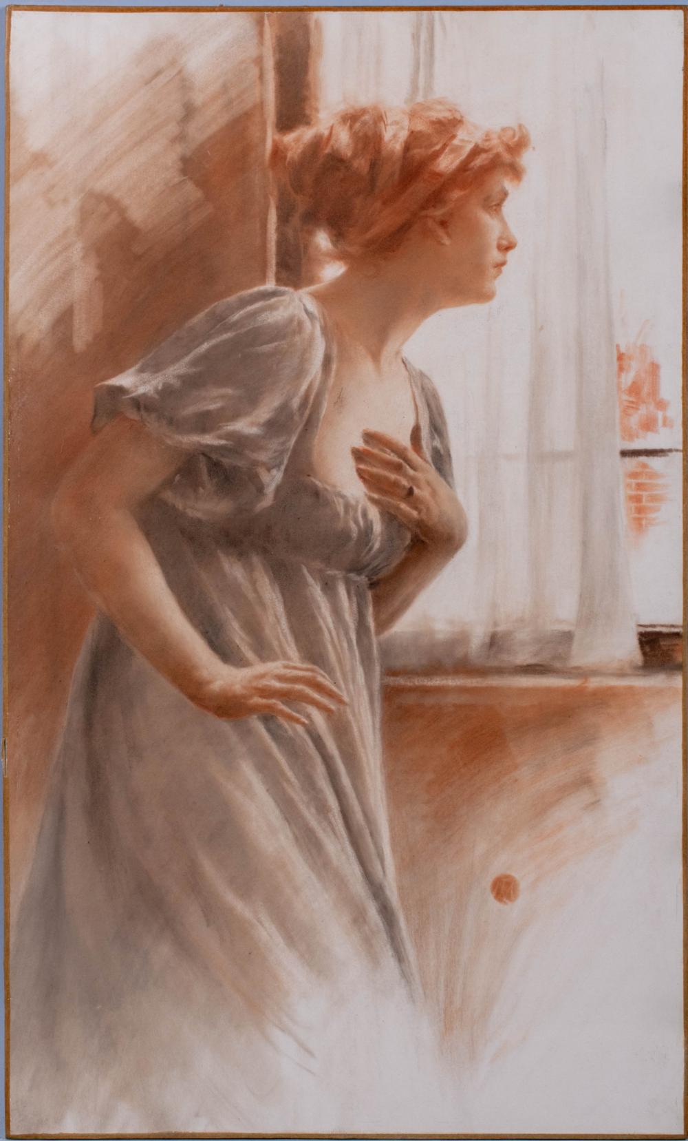 , 19TH/20TH CENTURY, SURPRISE, PASTEL