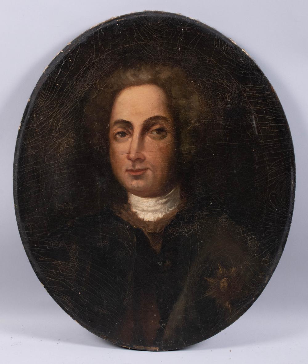  18TH 19TH CENTURY PORTRAIT OF 2ebe9c