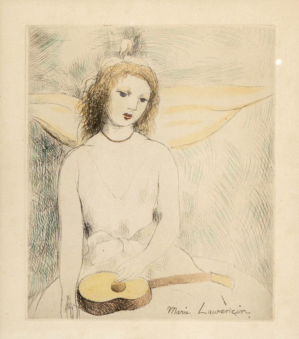 MARIE LAURENCIN FRENCH 1883 1956  2ebeaf