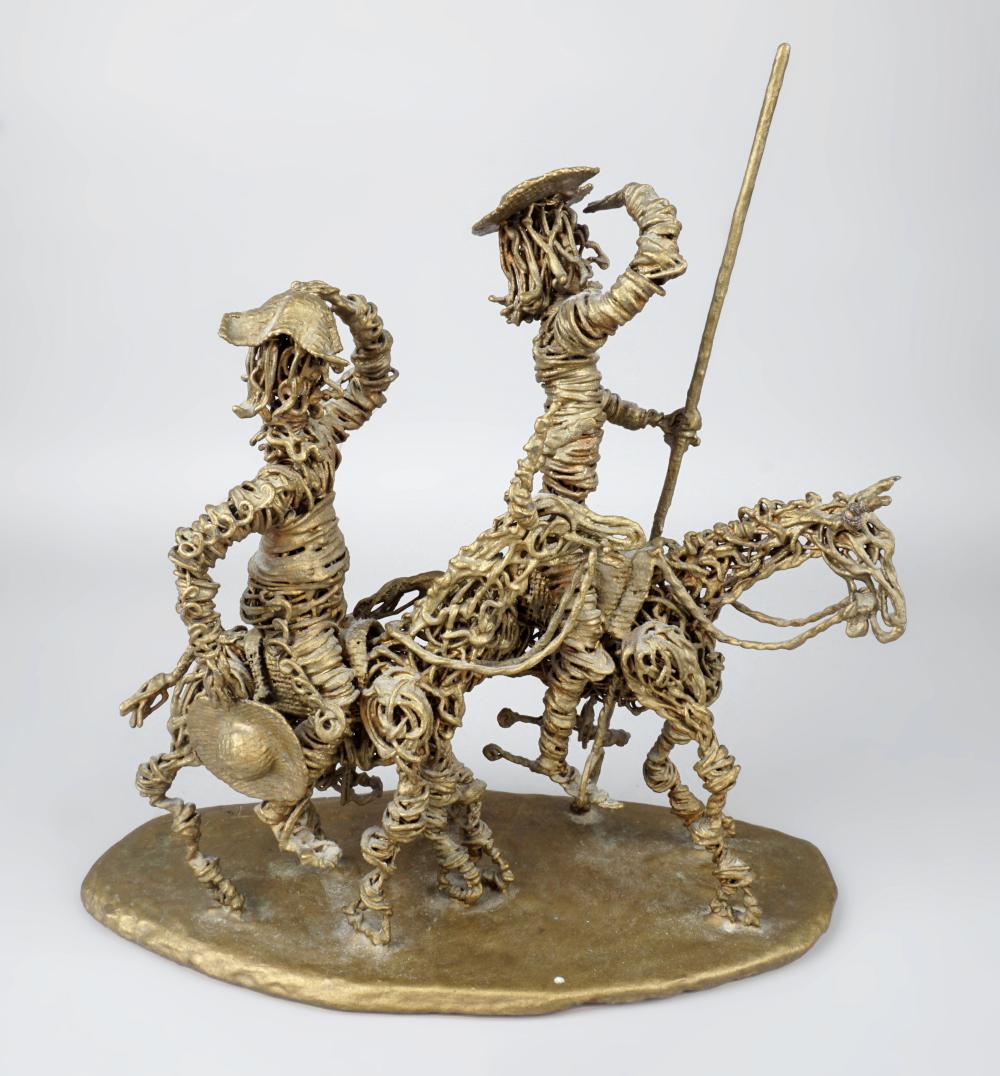 GILT DON QUIXOTE GROUP SIGNED 2ebedc