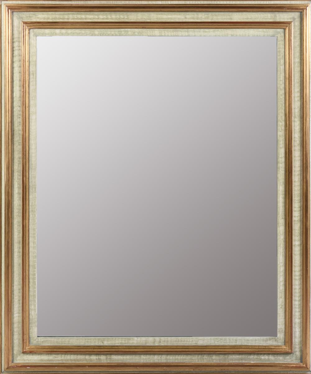 GILDED WOOD FRAME MIRROR 37 1/4