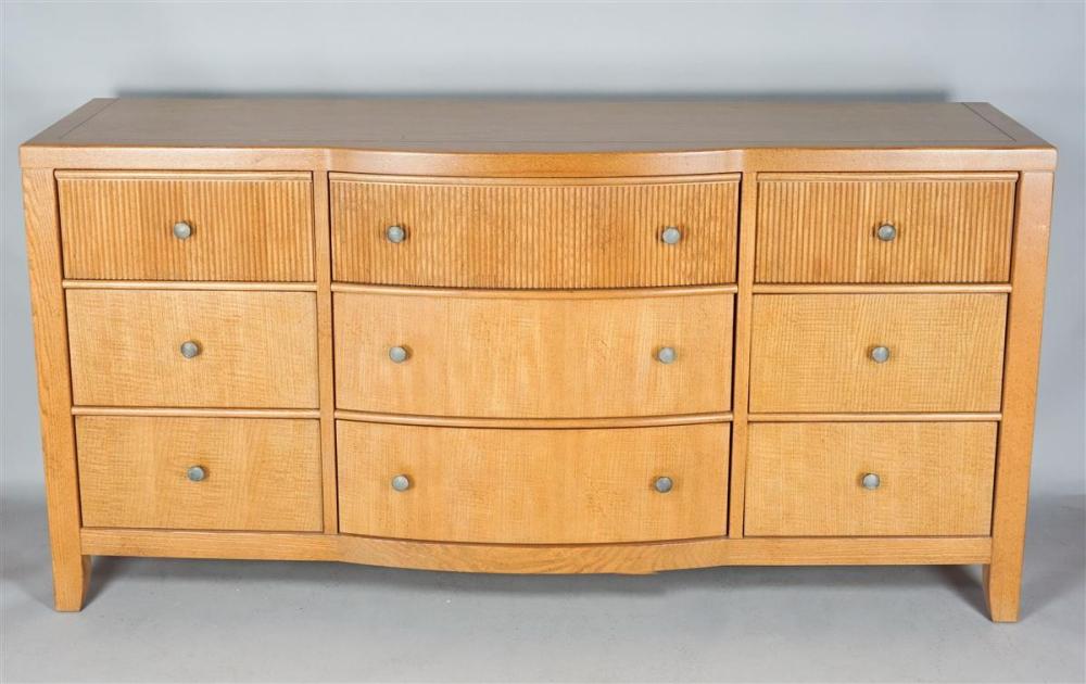 CONTEMPORARY BLONDEWOOD SIDEBOARD BY