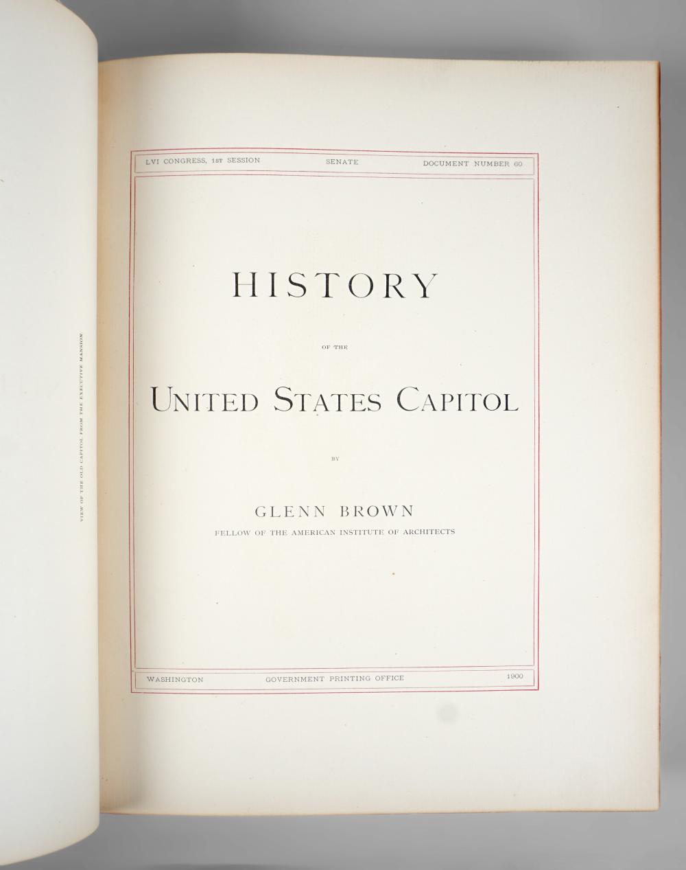 HISTORY OF THE UNITED STATES CAPITOL  2ebf8e