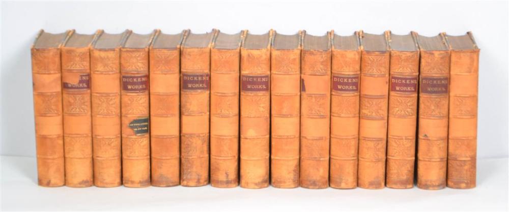 CHARLES DICKENS WORKS 15 VOLUMES 2ebfd9