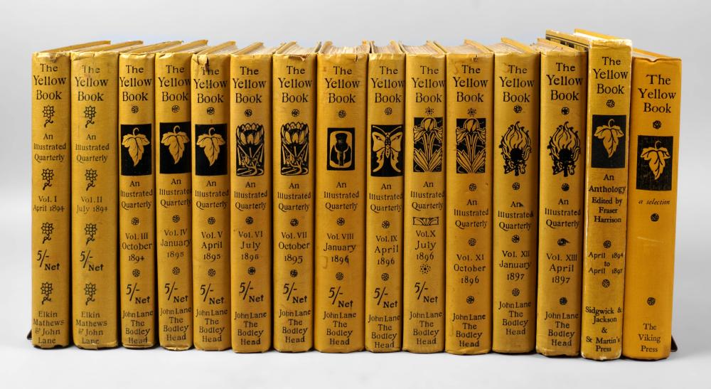 THE YELLOW BOOK AN ILLUSTRATED 2ebfe0