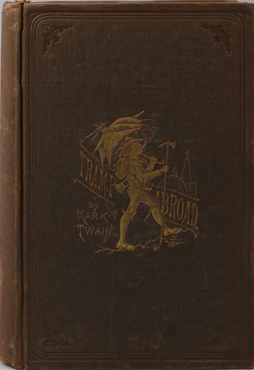 MARK TWAIN A TRAMP ABROAD 1880  2ebfda