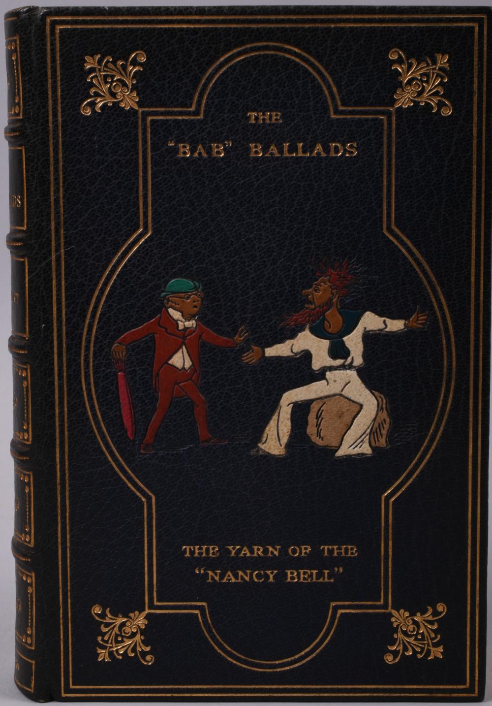 W.S. GILBERT. THE BAB BALLADS. 1932.