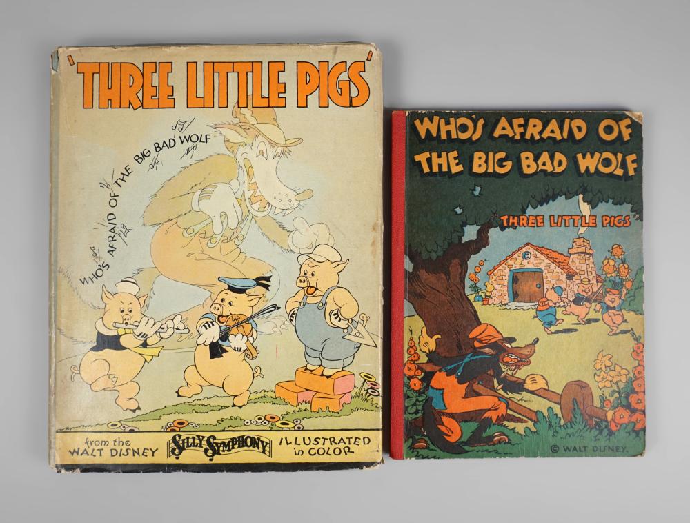 WALT DISNEY. THREE LITTLE PIGS AND WHOS