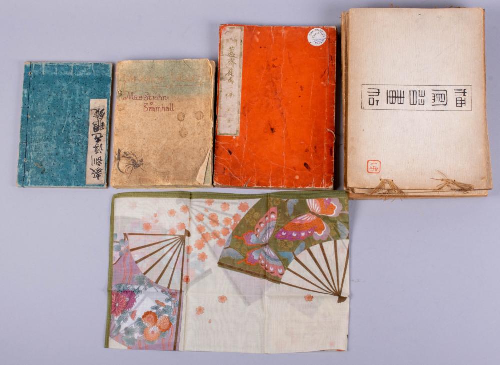 JAPANESE BOOKS, 19TH CENTURYJAPANESE