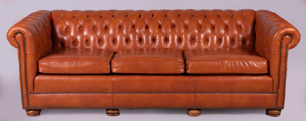 VICTORIAN STYLE CHESTERFIELD LEATHER 2ec0ae