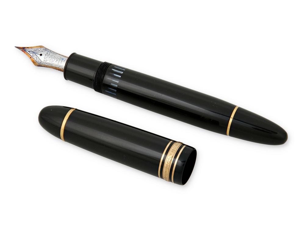 A MONTBLANC MEISTERSTUCK FOUNTAIN 2ee7e2