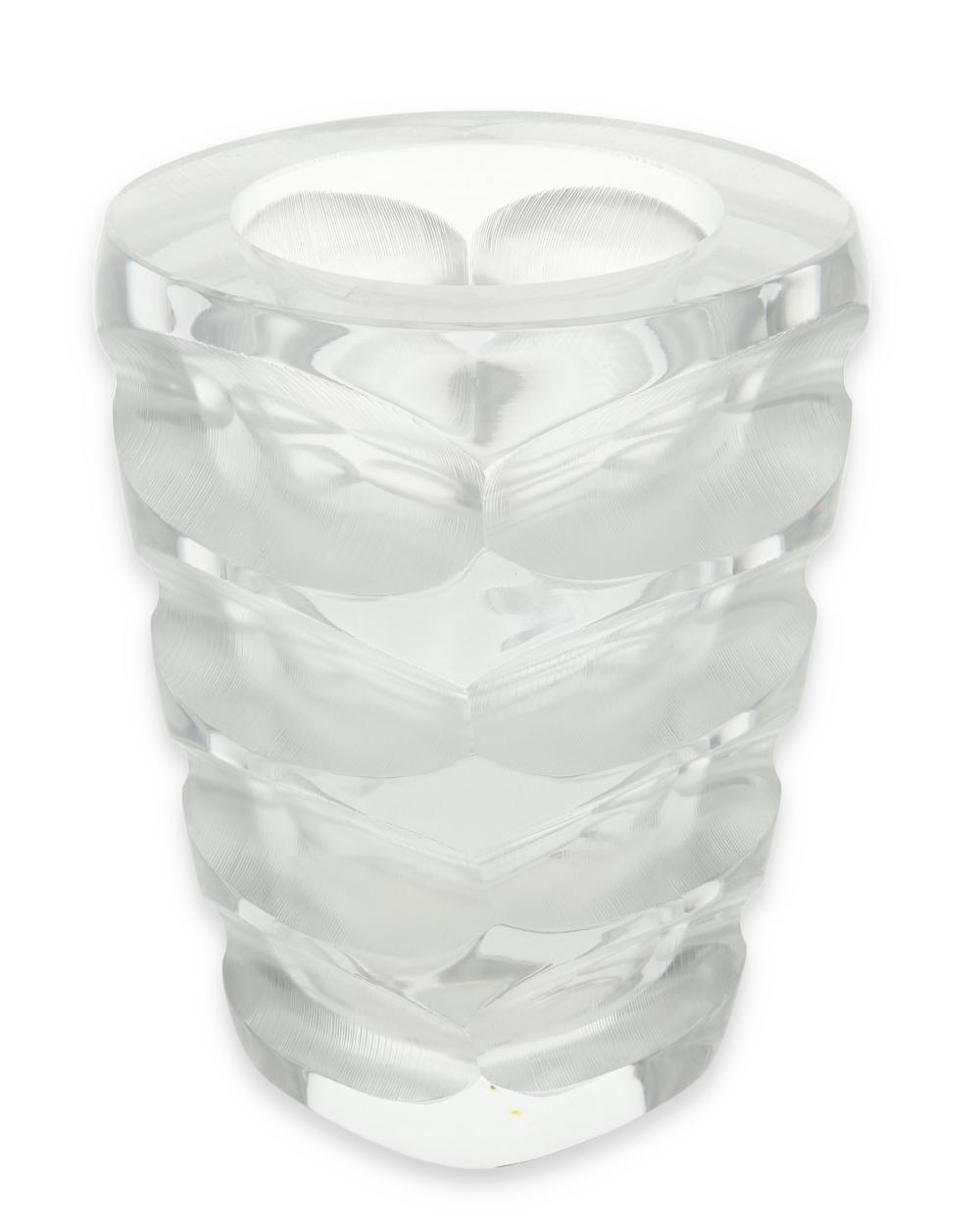 A LALIQUE MORTEFOUTAINE GLASS 2ee7ea