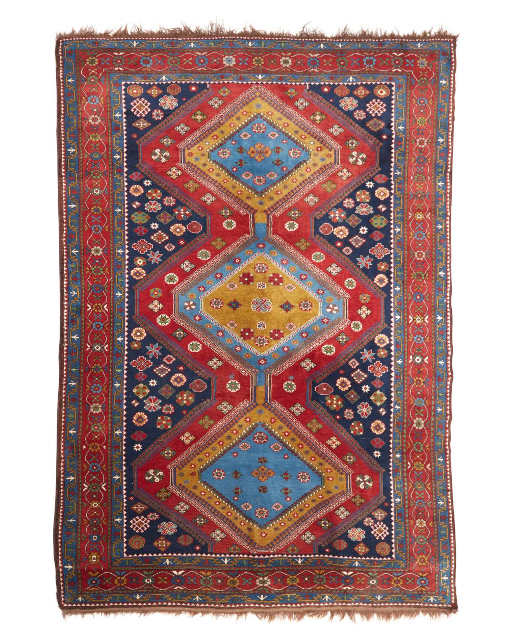 A PERSIAN RUGA Persian rug Late 2ee819