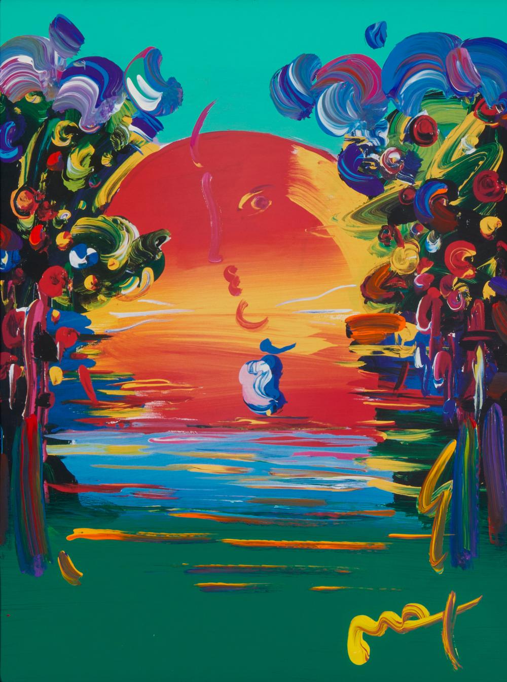 PETER MAX (B.1937), "BETTER WORLD