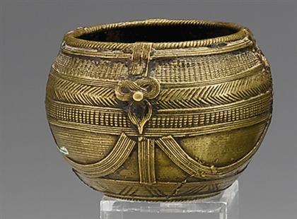 Good Indian brass lotta, bowl 