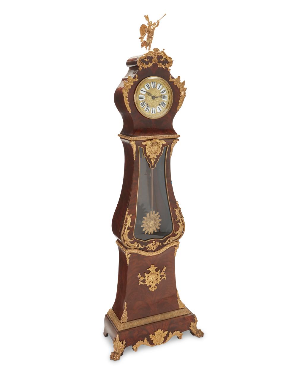 A FRENCH LOUIS XV STYLE TALL CASE 2ee87f