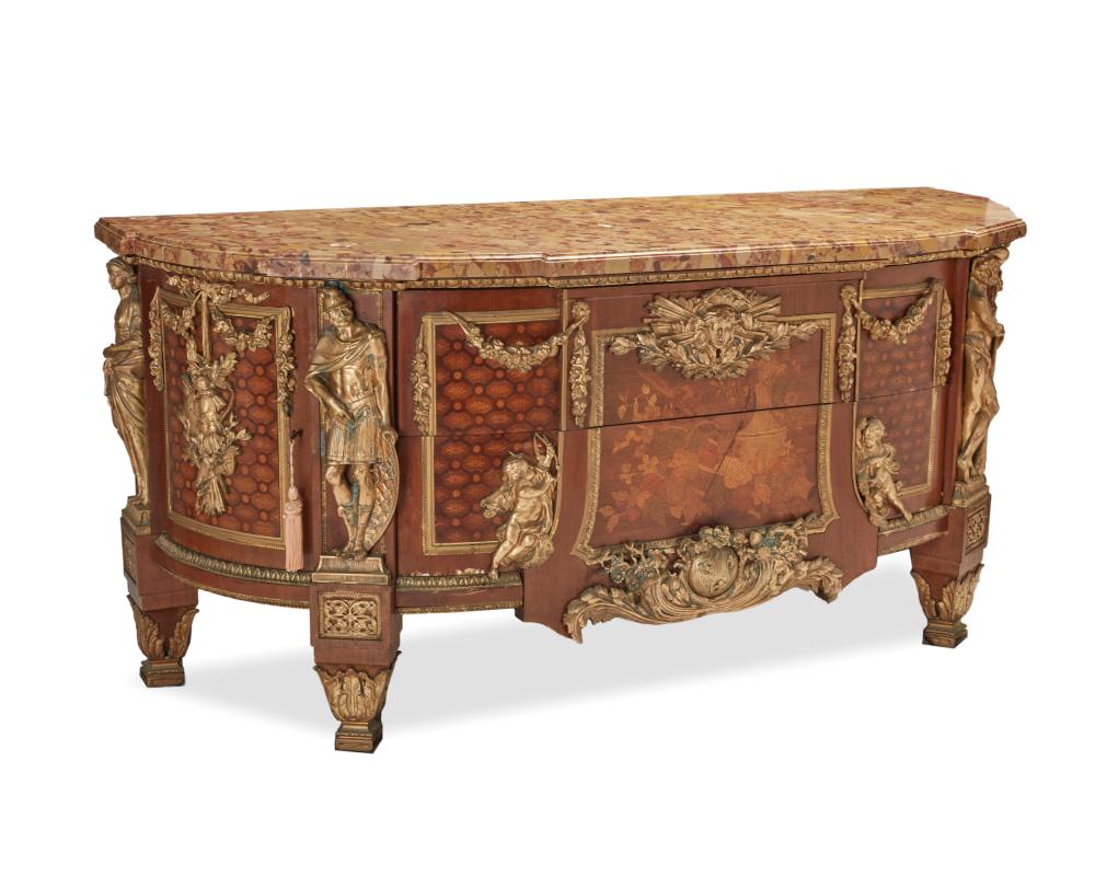 A LOUIS XVI STYLE COMMODE AFTER 2ee87b