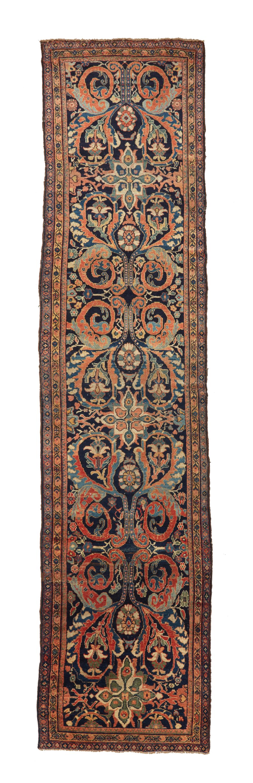 A PERSIAN SULTANABAD RUNNERA Persian