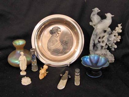 Group of assorted decorative arts 4b0dd