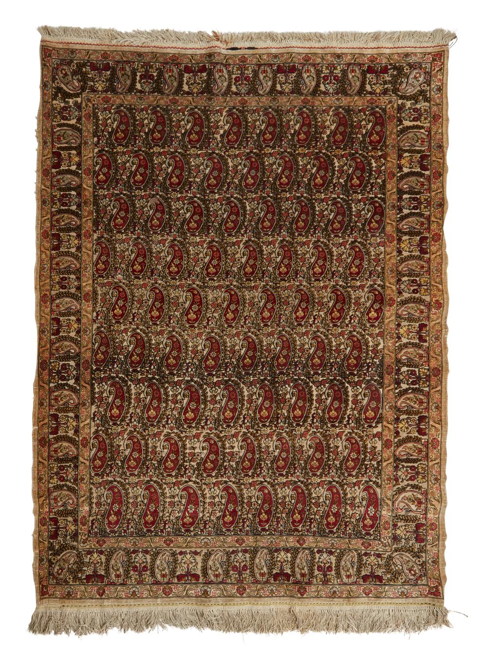 A TURKISH RUGA Turkish rug,  20th century