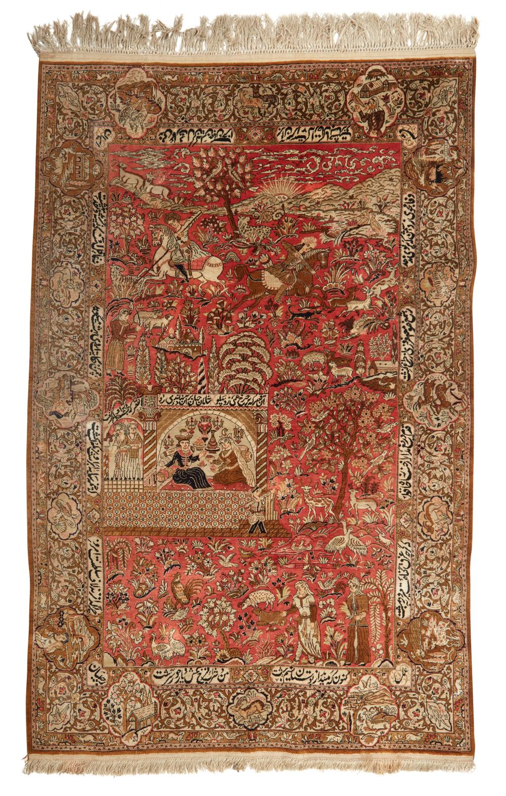 A PERSIAN TABRIZ RUGA Persian Tabriz 2ee8c6