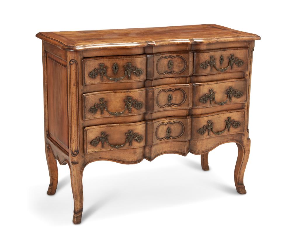 A FRENCH PROVINCIAL-STYLE CHEST