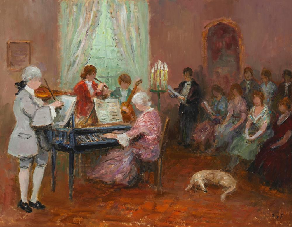 MARCEL DYF 1899 1985 CONCERT 2ee8e3