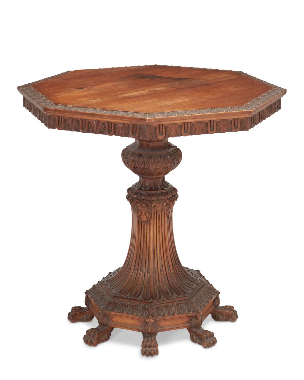 A FRENCH CARVED WALNUT OCCASIONAL 2ee924