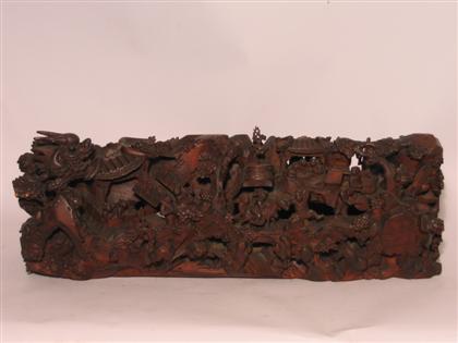 Chinese wood carving Figural 4b0ec