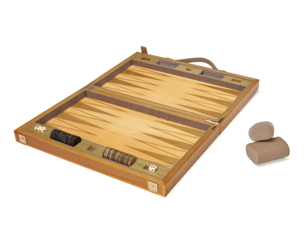 A LORO PIANA BACKGAMMON SETA Loro 2ee949