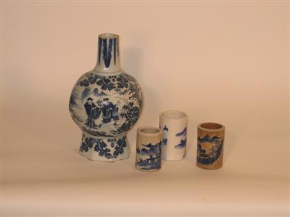 Chinese blue and white kraak lantern 4b0f5