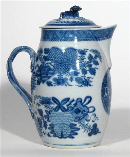 Chinese export cider pitcher  4b0f7
