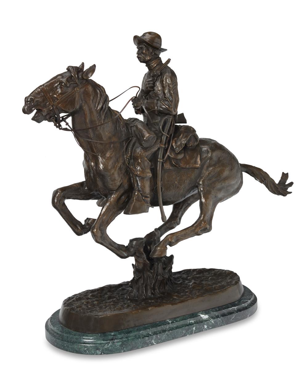 AFTER FREDERIC REMINGTON (1861-1909),