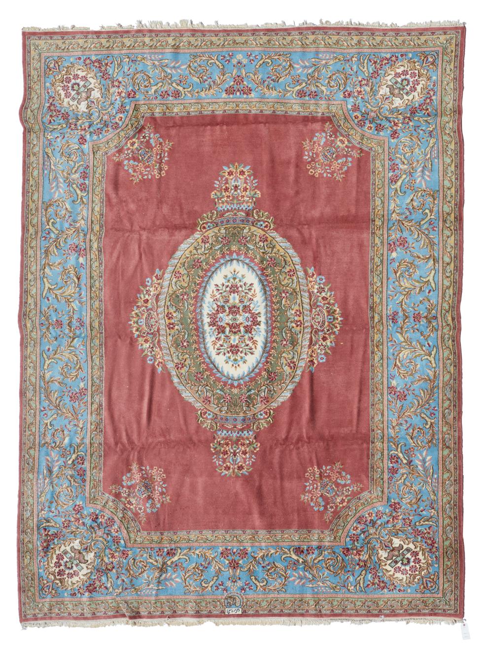 A PERSIAN RUGA Persian rug 20th 2ee9d0