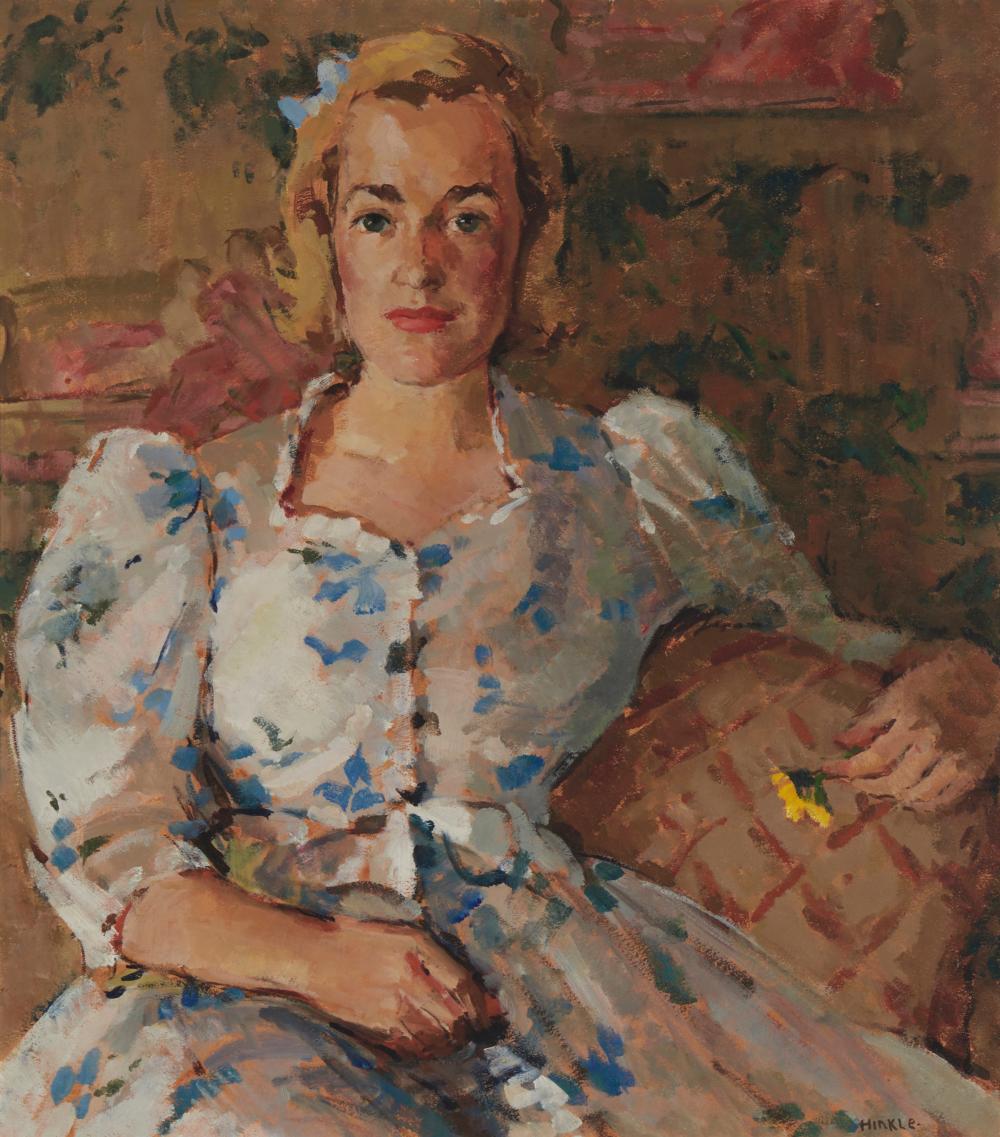 CLARENCE HINKLE (1880-1960), PORTRAIT