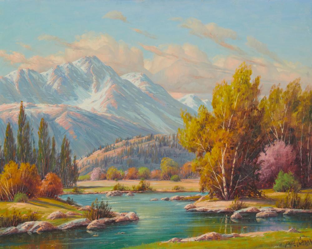 PAUL GRIMM (1891-1974), “SIERRAS