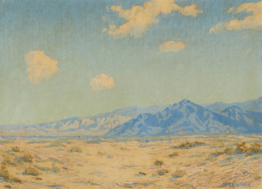 HARRY B. WAGONER (1889-1950), DESERT