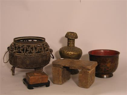 Five Chinese and Tibetan table 4b114