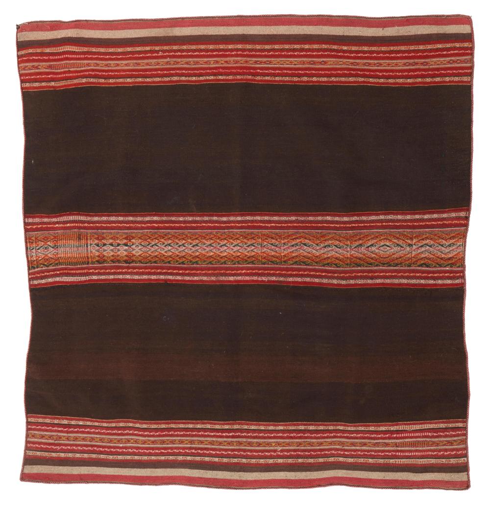 AN AYMARA TEXTILEAn Aymara textile,