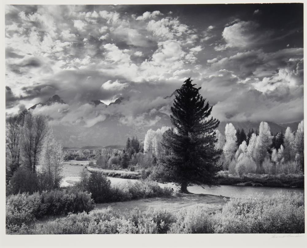 HOWARD BOND (B. 1931), THE TETONS AND