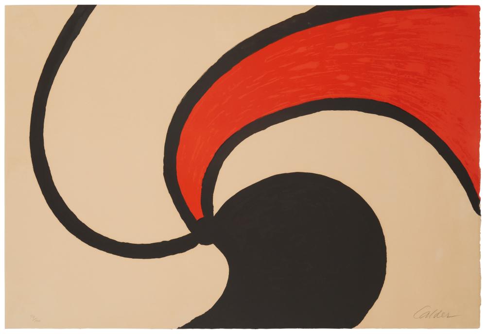 ALEXANDER CALDER (1898-1976), "SPIRAL