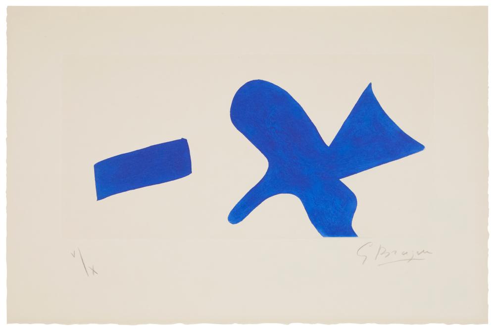 GEORGES BRAQUE (1882-1963), "L'OISEAU