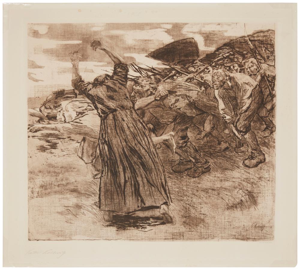 KATHE KOLLWITZ 1867 1945 LOSBRUCH 2eeb4e