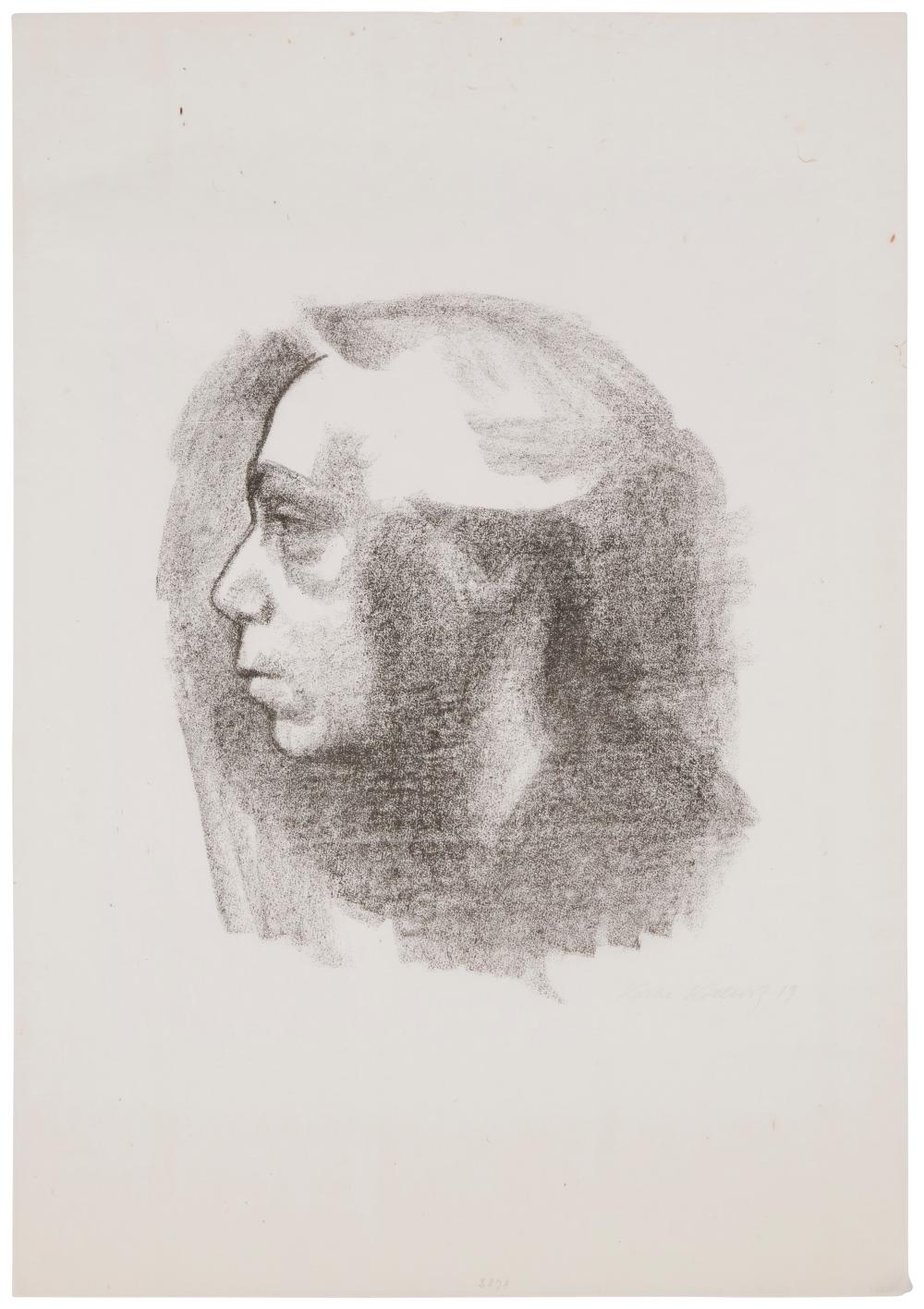 KATHE KOLLWITZ 1867 1945 SELBSBILDNIS 2eeb4f