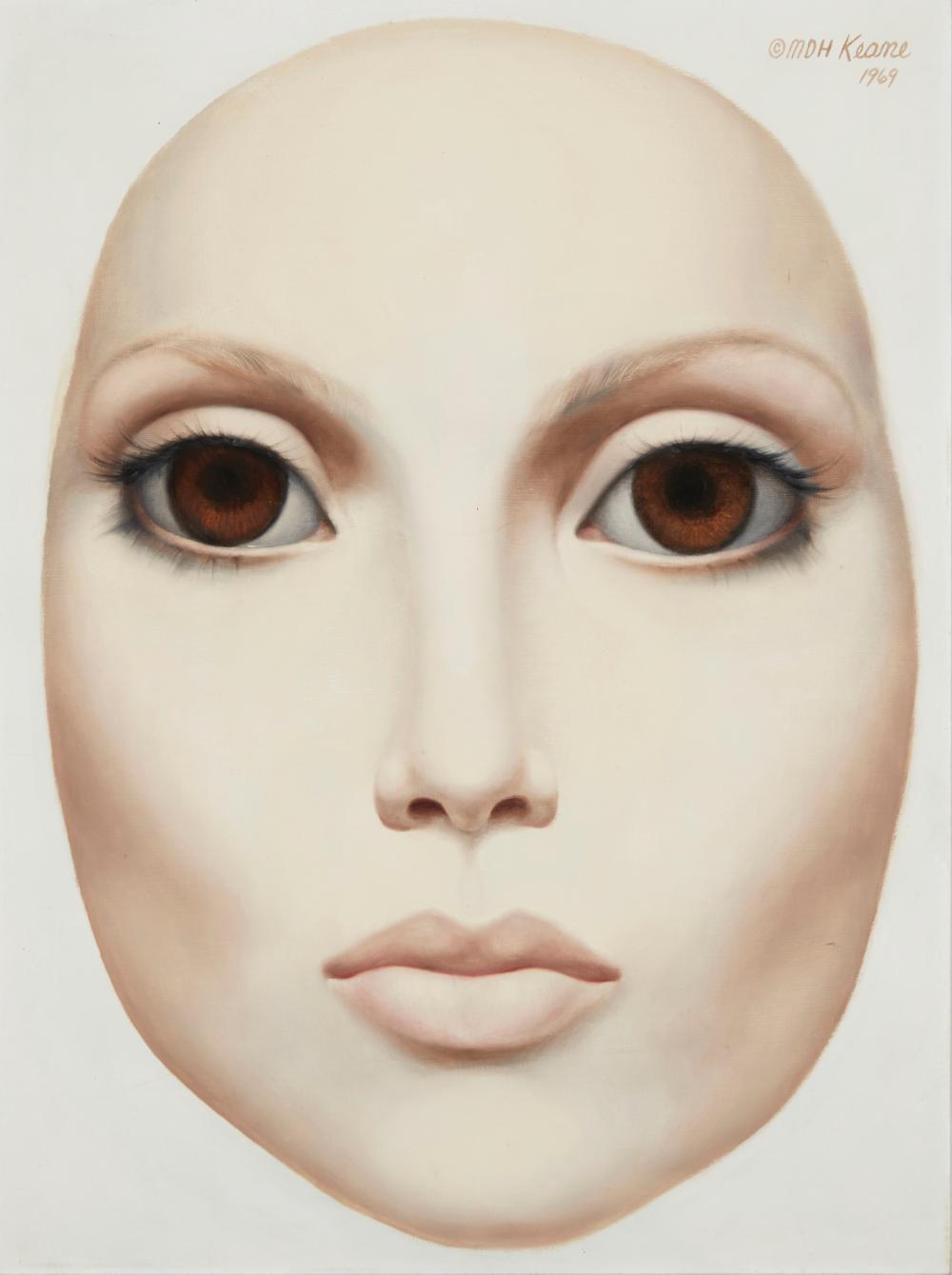 MARGARET KEANE 1927 2022 FACE  2eeb7b