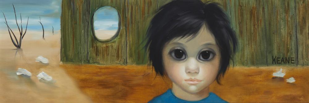 MARGARET KEANE (1927-2022), BOY